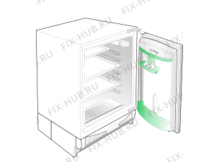Холодильник Giorgio RIU6158W (395858, HPI1566) - Фото